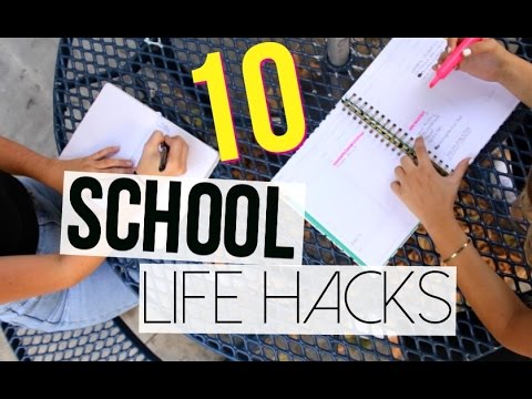 Hacks for Life: School