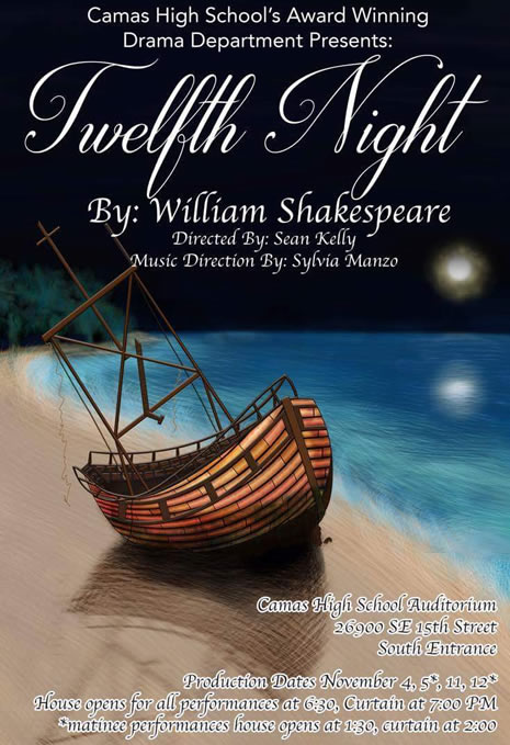Twelfth Night: A CHS Production