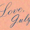 Love, July Logo. Courtesy Youtube