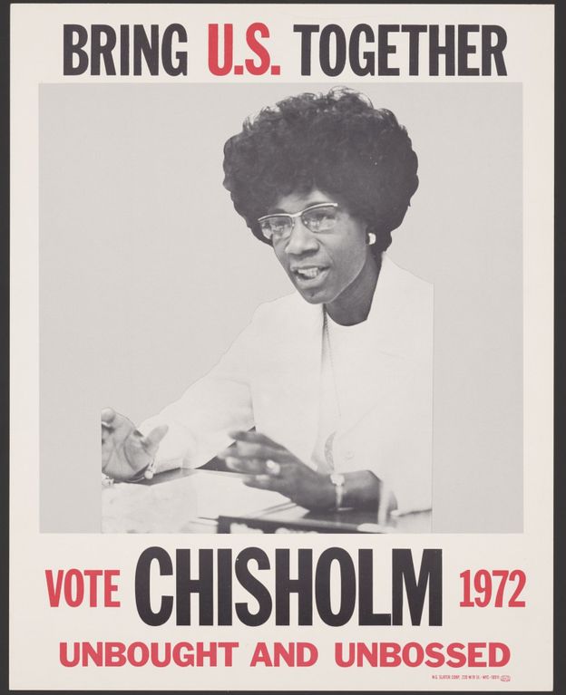 A Tribute to Shirley Chisolm: The First