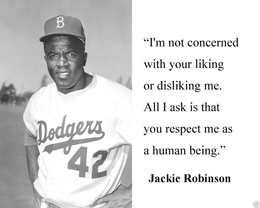 A Tribute to Jackie Robinson: A Pioneer