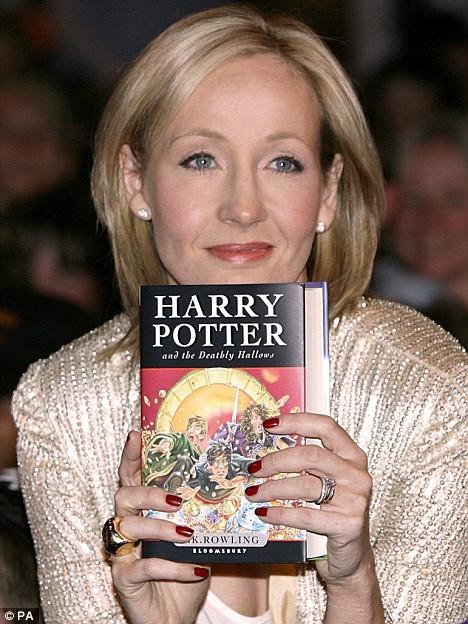 Women's History Month: J.K. Rowling