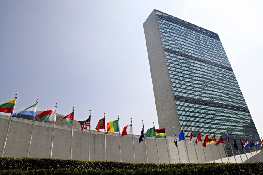 This is the United Nations Building in New York City, NY. (Courtesy Medium.com)