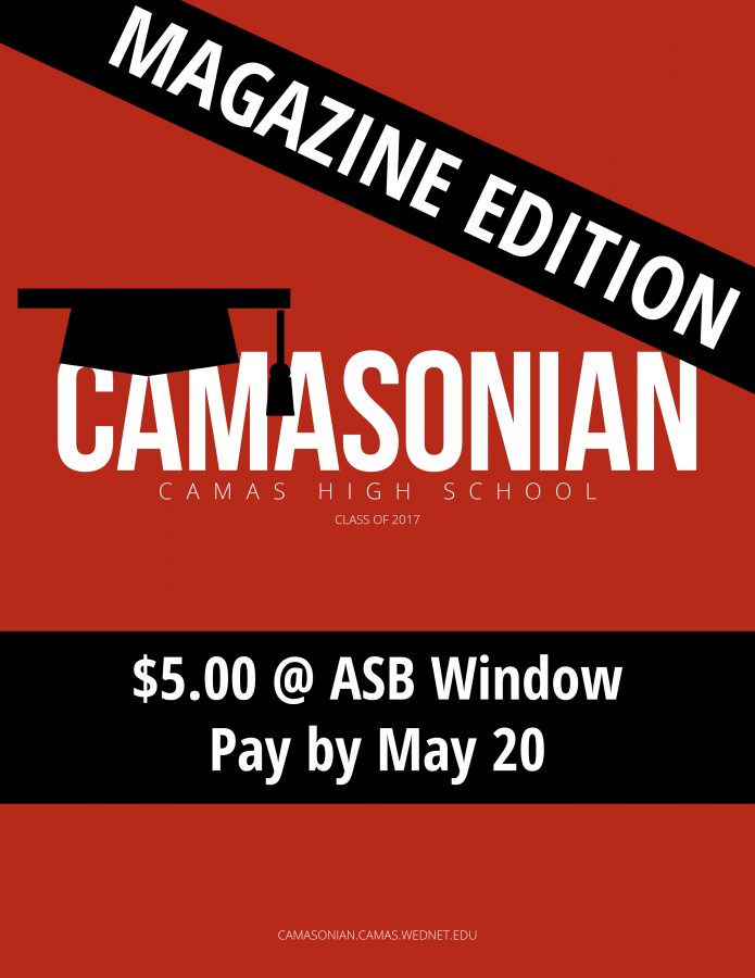 Camasonian Magazine Edition