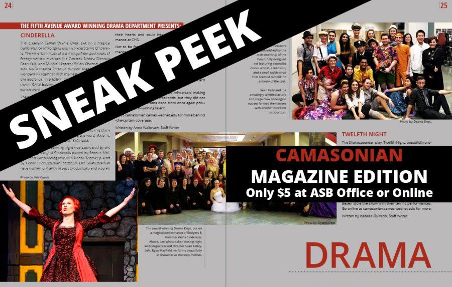 Magazine Sneak Peek Thursday