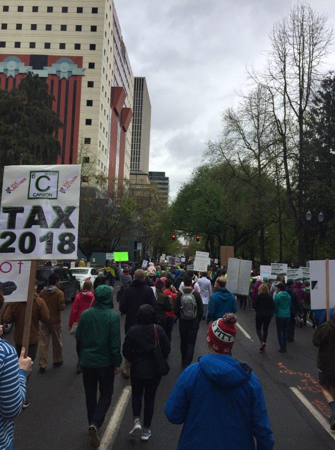 PDX March for Science