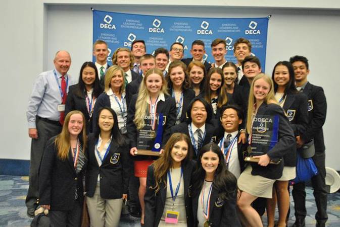 Camas DECA Slays the Game at ICDC