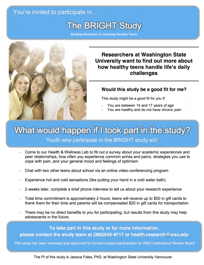 Research opportunity at Washington State University