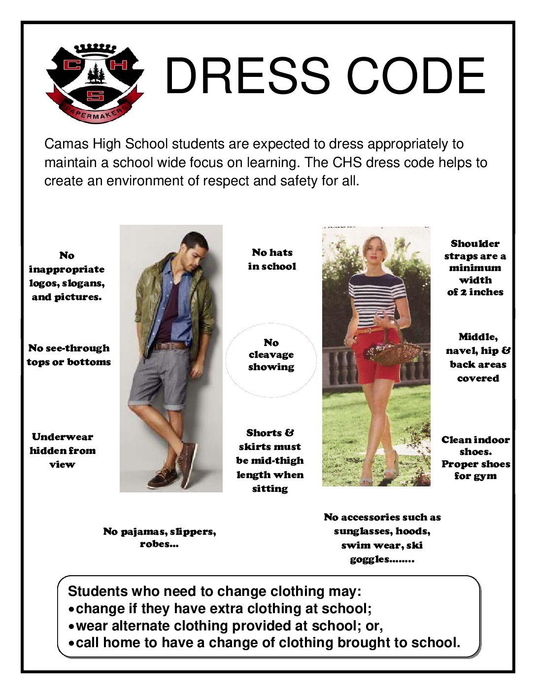 Dress for Success… at School – The Camasonian