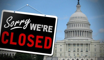 It’s Official: The Government Shutdown