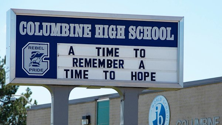 Walking Out 19 Years After Columbine