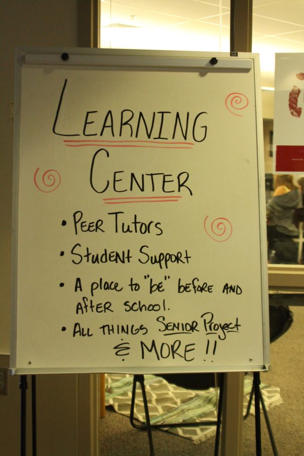 What is the Learning Center?