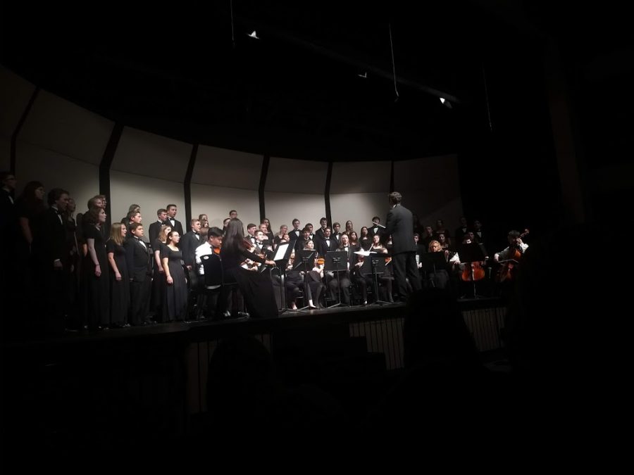 Choir at CHS