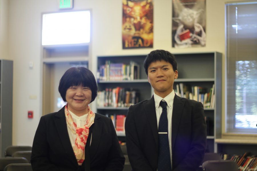 Japanese Exchange Students