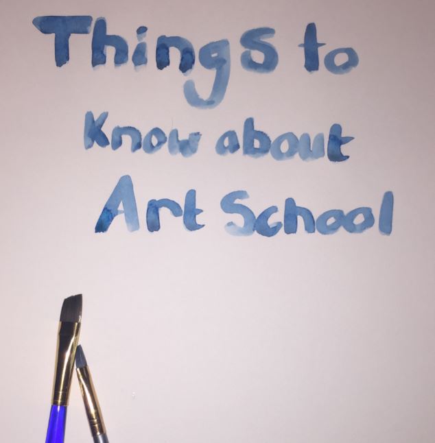How to Plan for Art School
