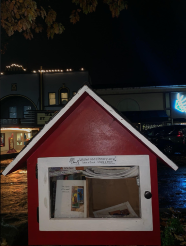 Little Free Libraries Around Camas