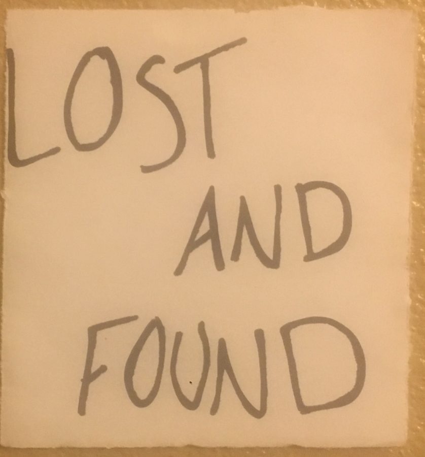 Charities and the Lost and Found