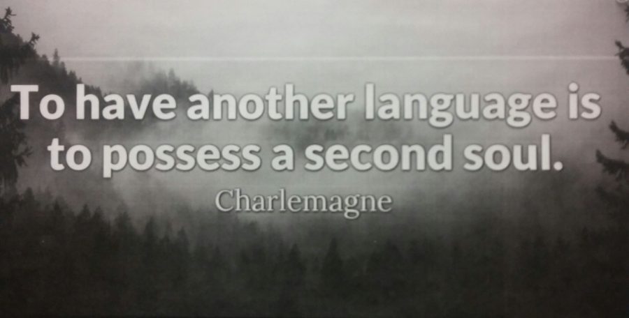 Speak to the World: Languages at CHS