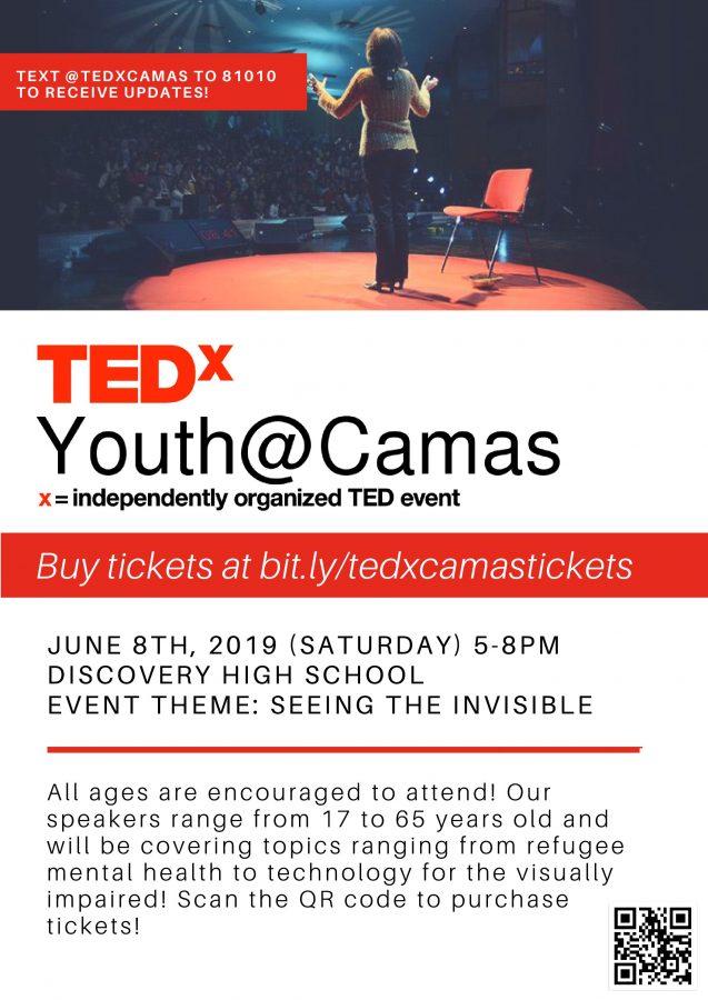 TEDx Youth@Camas