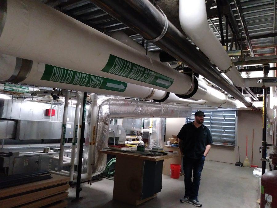 A Level Above: CHS's Third Floor