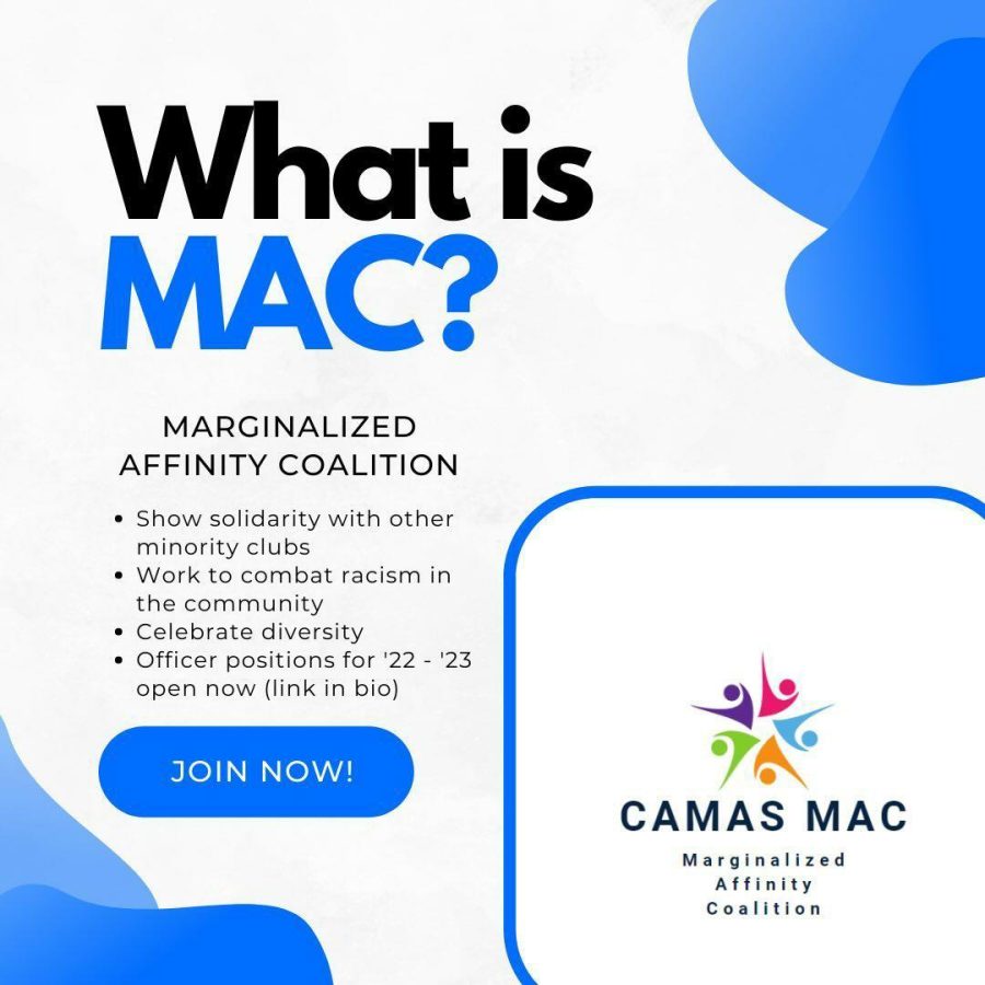 Upcoming Camas Club: Marginalized Affinity Coalition