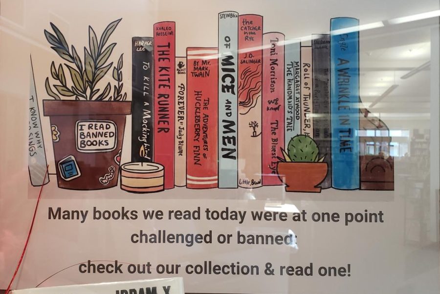 September Reading Challenge: Banned Books