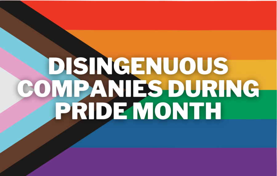 Op-Ed: Disingenuous Pride Month Campaigns
