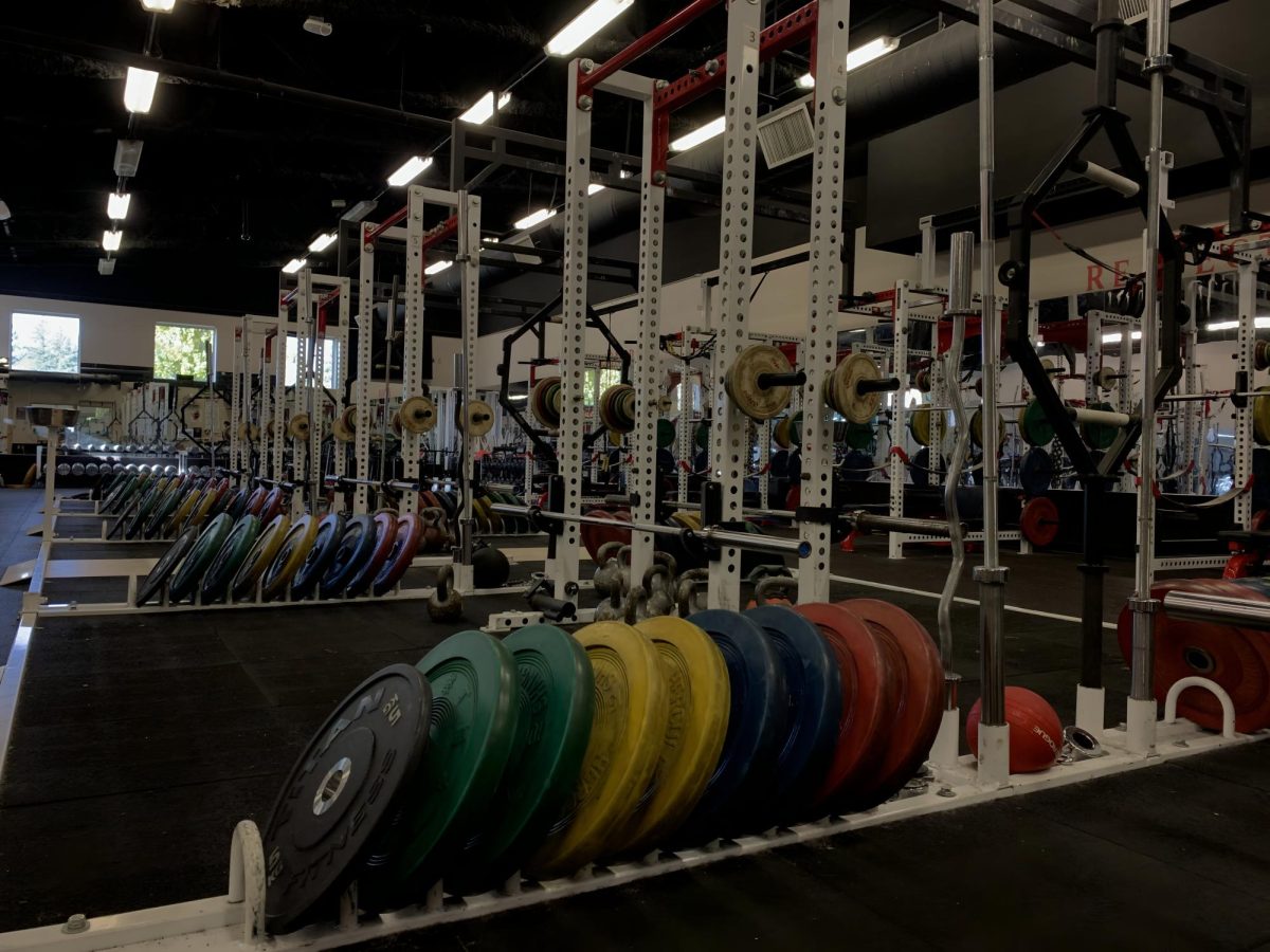 CHS weight room