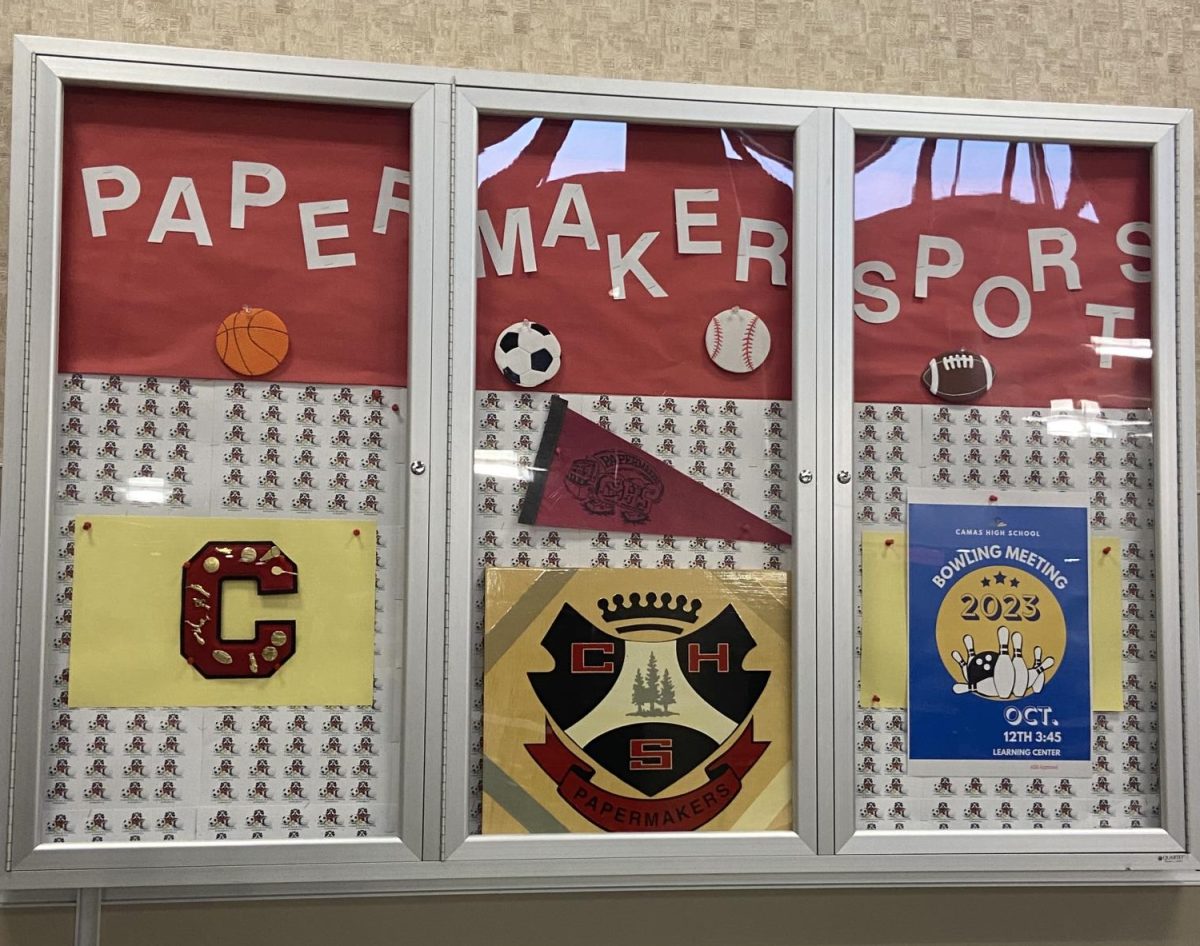 CHS Papermaker sports board