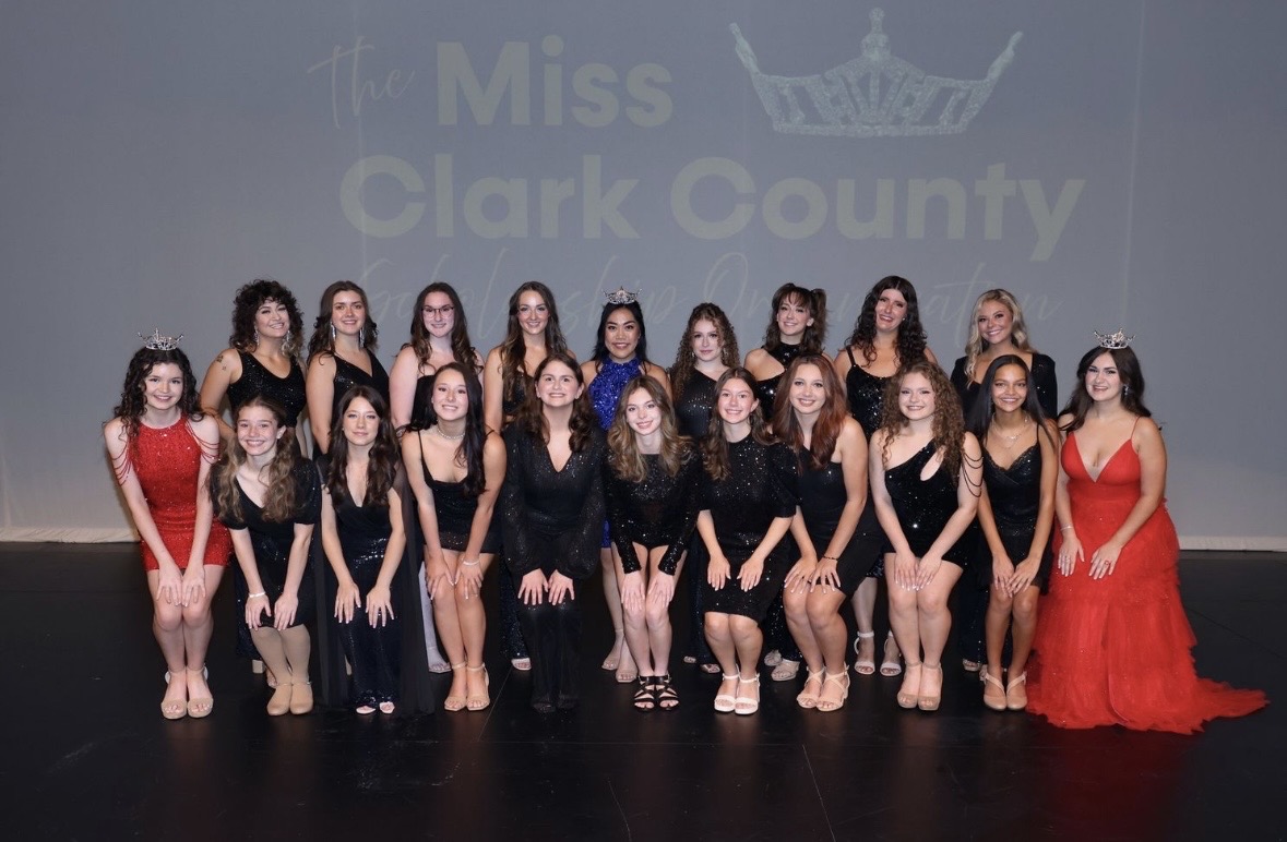 Miss Clark County 2023 pageant contestants, courtesy of Keith Kruger
