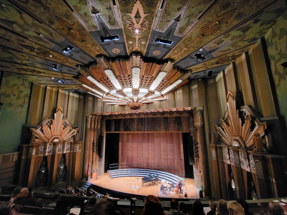 The Fox Theater in Spokane, WA, where the ACDA All-Northwest Honor Choirs Performed.