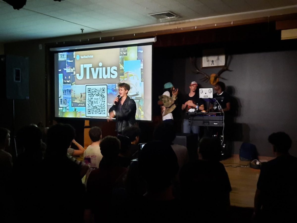 JT Tuason raps as JTVIUS