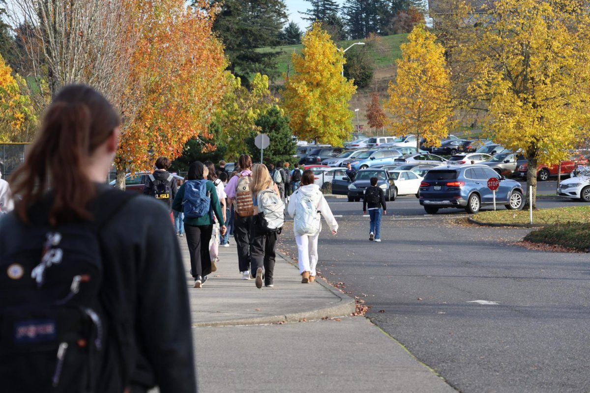 Safety First: New Crossing Guards Help Keep CHS Students Safe