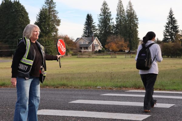 Crossing Guard Julie Bailey