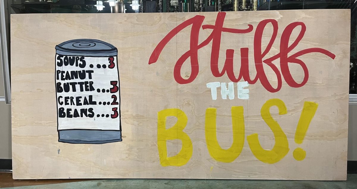 Stuff The Bus: Helping the Community on a Larger Scale