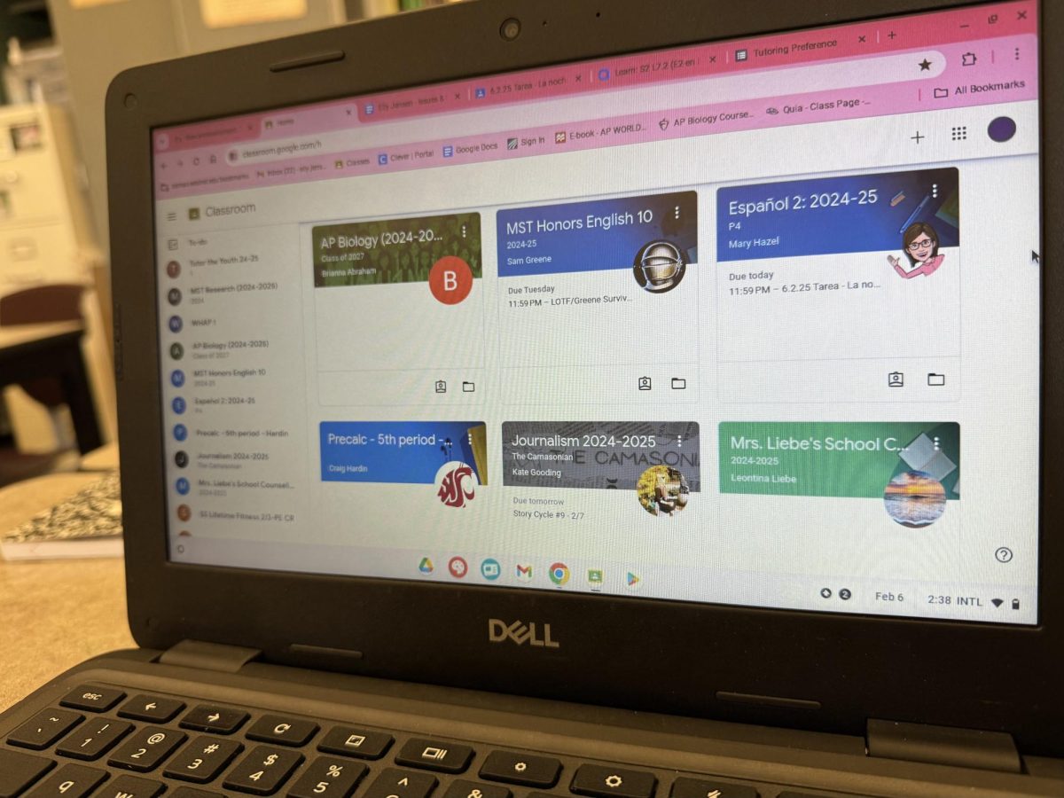 Google Classroom classes
