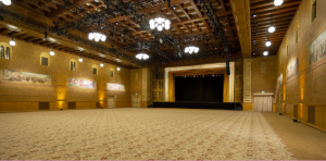 Interior of the Portland Art Museum where the prom is set to take place. (Courtesy of Blake Wilson)