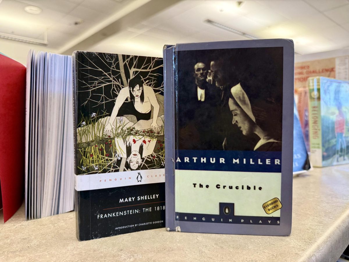 Frankenstein by Mary Shelley and The Crucible by Arthur Miller