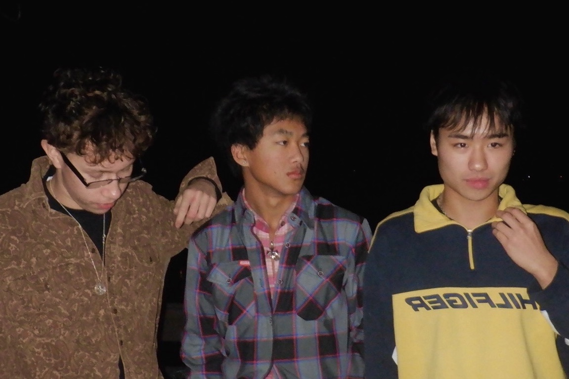 Brandon Palma, Max Yoshida, and Beckham Huynh (courtesy of Max Yoshida)