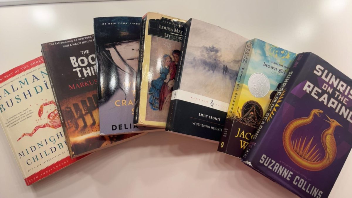 Commonly read books by students