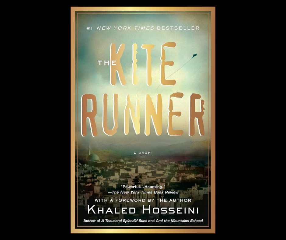“The Kite Runner” by Khaled Hosseini recommended by Sam Greene (courtesy of Riverhead Books)

